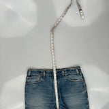 Made In USA Levis 550 Jeans - 34W 31L Blue Cotton