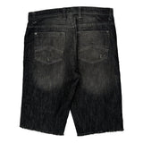 Free Planet Denim Shorts - 34W 11L Black Cotton Blend