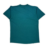 Oakland Trench Single Stitch T-Shirt - XL Green Cotton