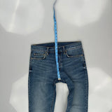 Carhartt Jeans - 32W 33L Blue Cotton