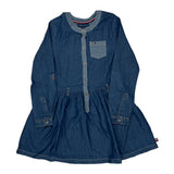 Age 6 Tommy Hilfiger Dress - XS Blue Denim