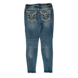 Vigoss Skinny Jeans - 28W UK 6 Blue Cotton