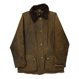 Barbour Wax Jacket - Medium Brown Cotton