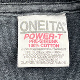 Unorthodox Pagan Oneita T-Shirt - XL Black Cotton