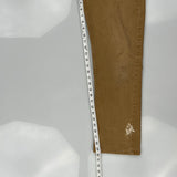 Dickies Cargo Carpenter Trousers - 31W 30L Brown Cotton