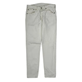 Levis 501 Jeans - 30W 30L White Cotton
