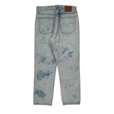 Levis 501 Jeans - 30W 30L Light Wash Cotton