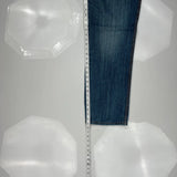Pelle Pelle Hip Hop Jeans - 36W 34L Blue Cotton