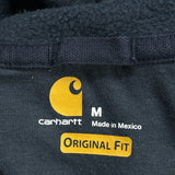 Heavy Equipment Repair Carhartt Hoodie - Medium Blue Cotton