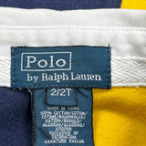 Age 2 Polo By Ralph Lauren Striped Polo Shirt - 3XS Multicoloured Cotton