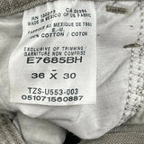 Unbranded Carpenter Trousers - 34W 30L Grey Cotton