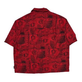 Rocawear Hawaiian Shirt - Large Red Polyester