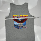 Toledo Harley Davidson Graphic Tank Top - No Size Gray Cotton