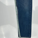 505 Levis Jeans - 34W 30L Blue Denim