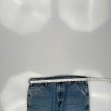 Big Mac Double Knee Carpenter Pants - 35W 30L Blue Cotton