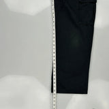 Dickies Cargo Trousers - 31W 30L Black Cotton