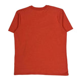 Carhartt T-Shirt - Large Red Cotton