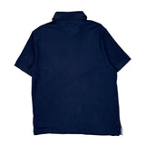 Tommy Hilfiger Polo Shirt - Large Navy Cotton