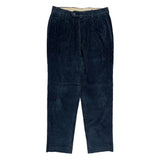 Tommy Hilfiger Cord Pants - 32″ Waist Blue Cotton