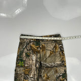 Realtree Camo Cargo Trousers - 29″ Waist Camo Cotton Blend