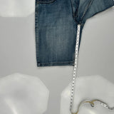 Urban Pipeline Denim Shorts - 38W 12L Blue Cotton