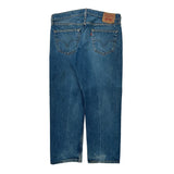 501 Levis Jeans - 38W 30L Blue Cotton