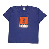 Knvb Nike T-Shirt - XL Blue Cotton