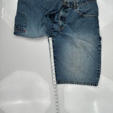 Tommy Hilfiger Denim Shorts - 36W 10L Blue Cotton
