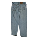 550 Levis Jeans - 34W 30L Light Wash Cotton