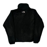 The North Face Fleece Jacket - Medium Black Polyester