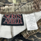 Sports Afield Camo Cargo Trousers - XL Camo Cotton