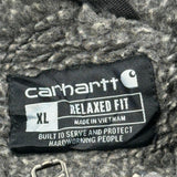 Carhartt Hoodie - XL Gray Cotton Blend
