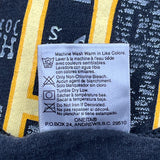 Oneita Single Stitch Tank Top - Medium Black Cotton