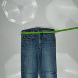 501 Levis Jeans - 31W 30L Blue Denim