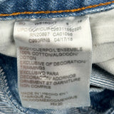 Dickies Jeans - 36W 30L Light Wash Cotton