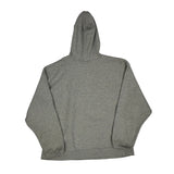 Carolina Nike College Hoodie - 2XL Gray Cotton