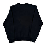 Holmen Football Russell Athletic Sweatshirt - Medium Black Cotton