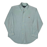Ralph Lauren Shirt - XL Green Cotton