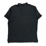 Polo By Ralph Lauren Slim Fit Polo Shirt - XL Black Cotton