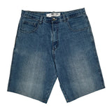 Unbranded Denim Shorts - 36W 10L Blue Denim