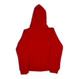 Age 4-5 M&M Cartoon Hoodie - XS Red Cotton Blend