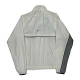 Reebok Windbreaker - Large White Polyester