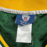 Green Bay Packers Reebok Nfl Football Jersey - 2XL Green Polyester