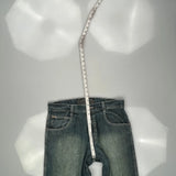 Southpole Wide Leg Jeans - 34W 31L Blue Cotton