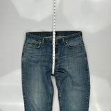 Lee Jeans - 36W 30L Blue Cotton
