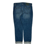 Harley Davidson Jeans - 29W UK 12 Blue Cotton