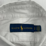 Ralph Lauren Shirt - Small White Cotton