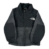 Age 2 The North Face Puffer - 2XS Grey Polyester