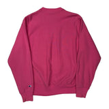 Reverse Weave Champion Sweatshirt - Medium Pink Cotton
