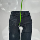Dickies Carpenter Pants - 32W 31L Gray Cotton